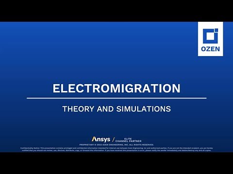 Electromigration: Theory and Simulation