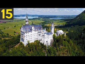 MOST BEAUTIFUL Castles on Earth