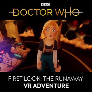 312K views · 3.5K reactions | Get a first look at the brand new Doctor Who VR adventure 'The Runaway’, featuring Jodie Whittaker as the Thirteenth Doctor! >> bit.ly/TheRunawayVR | Doctor Who | Facebook