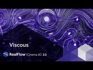 RealFlow | Cinema 4D 2.0: Viscous Tutorial (Subs Available)