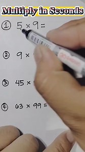 2.3M views · 13K reactions | Math Mind Blowing Hacks/Tricks #mindblowinghacks #matheducation #fbpost2025シ #fbreelsfypシ゚viralシ゚viral | Mathematics Tutorial | Facebook