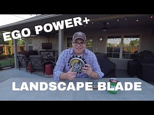 EGO POWER+ Landscape Blade Conversion