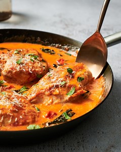 The Dreamiest Creamy Tomato Chicken | Marion Grasby