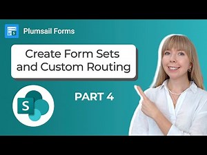 Create Forms for Microsoft 365 & SharePoint groups | Tutorial Part 4