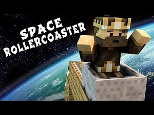 Minecraft Maps - SPACE ROLLERCOASTER (Travel Through Space!)