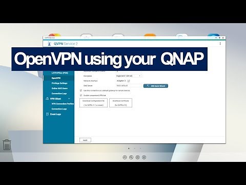 OpenVPN on your QNAP
