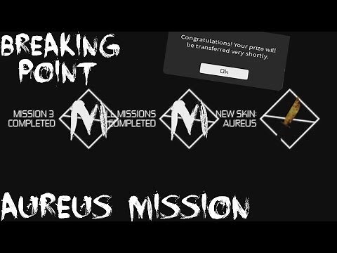 ROBLOX Breaking Point - Completing the Aureus Mission