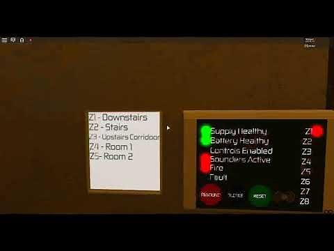 Fire alarm sound effect apollo