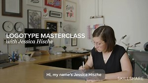 807 reactions · 78 shares | How do you take a logo from good to great? Learn the process for refreshing a type-based logo! | Skillshare | Facebook