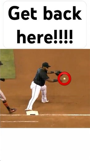 he still made the play!!