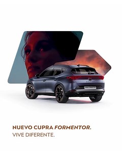 Una nueva era ha comenzado. Nuevo #CUPRAFormentor, atrévete a conducir diferente con sus increíbles 310 HP de potencia. Conócelo. | CUPRA