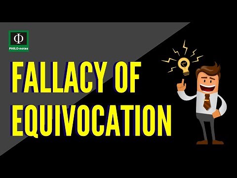 Fallacy of Equivocation