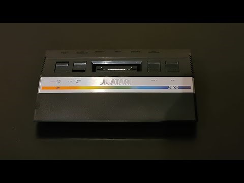 How to hook up (connect) your Atari 2600 to a led TV HDTV
