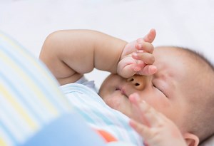 Baby Keeps Rubbing Eyes - Causes & How to Prevent It