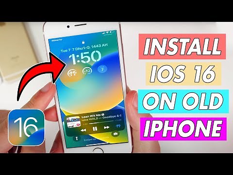 How to Update iOS 12 to 16 | Install iOS 16 on iPhone 6, 6s & 7