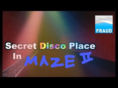 Secret Place in New Maze 2 (Identity Fraud)