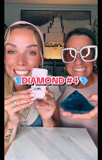 We revealed DIAMOND 4 💎 for @Angela.S 💎 OG RING SIZE 9💍 @BP Official #diamond #bombparty #revealed #bombpartyjewelry