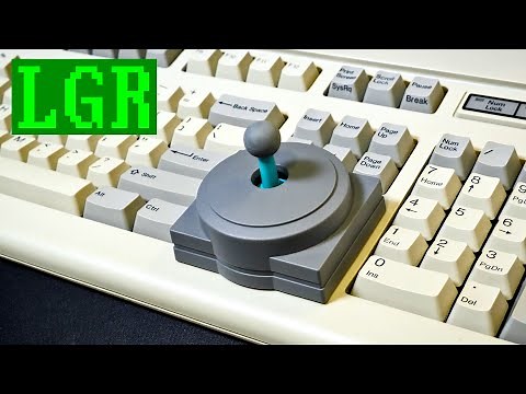 The KeyStik Clip-on Joystick for Keyboards: LGR Oddware
