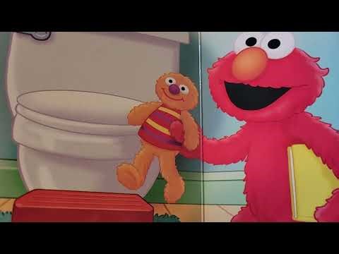 Sesame st. Potty Time with Elmo read aloud unknown author