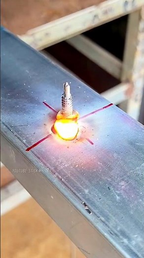 brilliant technique of thin metal welding #welding #welder #metalwork #fabrication #pipecutting