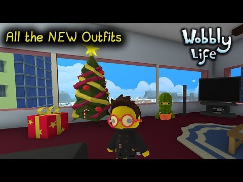 All the NEW Outfits in Wobbly Life