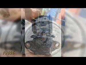 Fault code P2097: Post-catalyst fuel compensation system too rich, bank 1