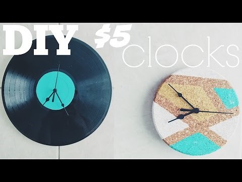 DIY Clocks
