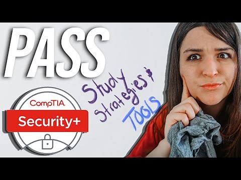 How I passed CompTIA Security+ in 30 Days | 2021 Study Strategy and Tools