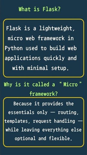 Flask Introduction
