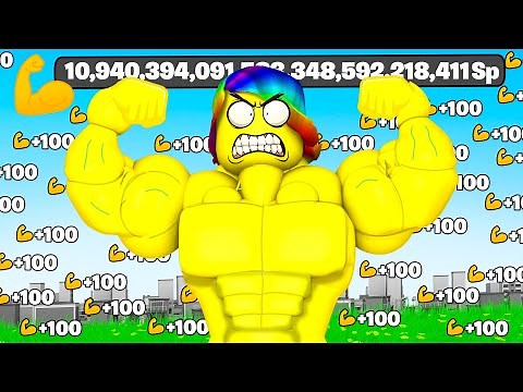 STRONGEST MAN IN HISTORY 💪💪💪 (Roblox)