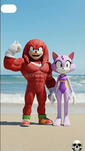 Sonic vs Shadow, Knuckles: 💖Amy & Friends React! 🔥 😱 | brainrot Story #sonic #shorts #sonicteam