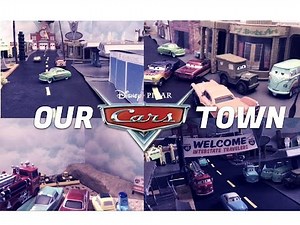 Cars - "Our Town" Diecast Remake