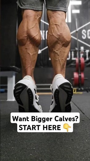 Want Bigger Calves? Start Here 👇