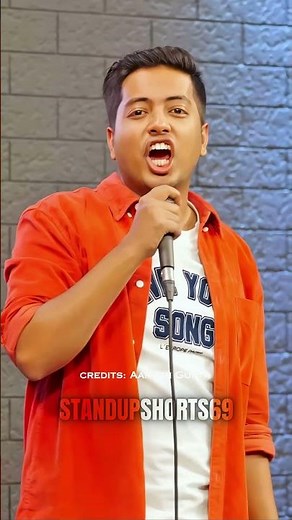 How to Eat a Ice Paan😂| Ice Paan | Standup Comedy by Aakash Gupta #shorts