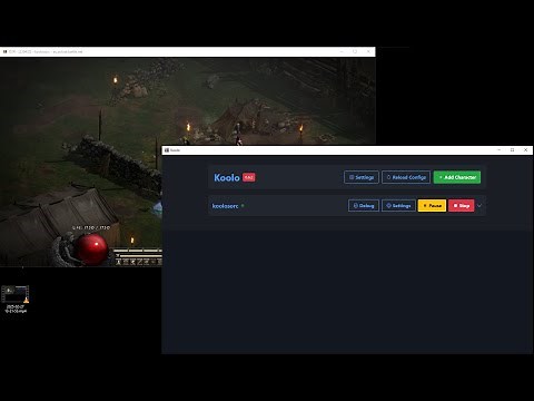 DIablo 2 Resurrected bot for online/single player