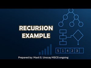 Recursion Example – Understanding How Recursive Functions Work