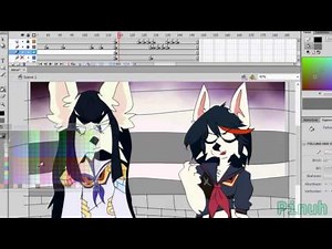 SPEEDANIMATING - Blow MULTIFANDOM MAP Part 2