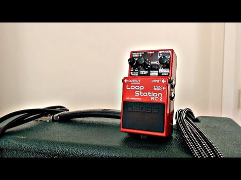 Boss RC-2 Loop Station