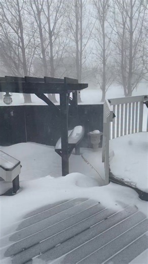 Darla Boen on Instagram: "It’s a stormy one today. Don’t travel if you don’t have to."