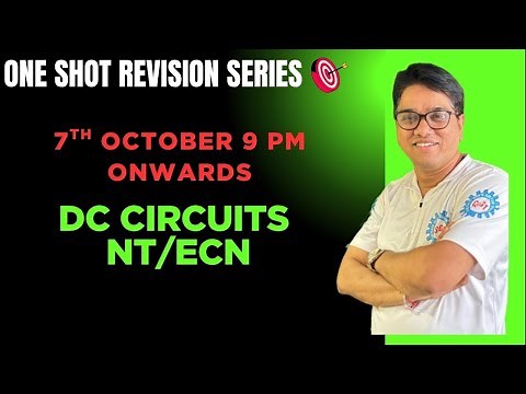 Network Theory: DC Circuit - Superposition, Thevenin, Norton & MPT | Explained Clearly! 📚