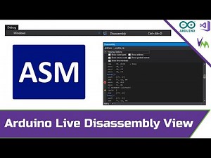 Disassembly (ASM) Debug View for Visual Studio and Arduino