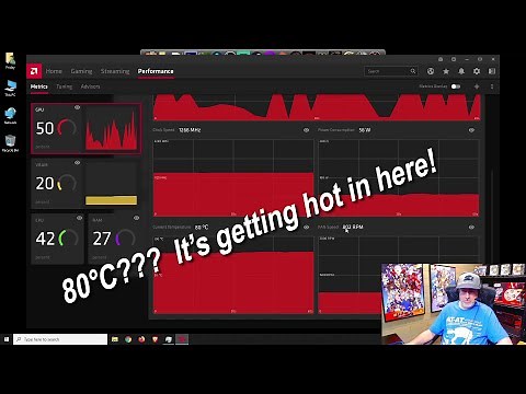 Adjusting the AMD Radeon RX 480 GPU temps and fan settings