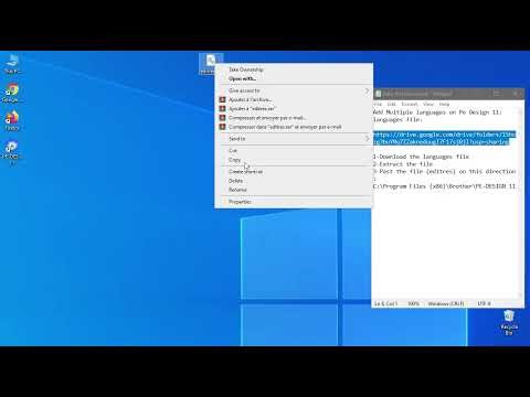 ✨ So ändern Sie die Sprache von Brother PE-DESIGN 11 auf Deutsch 🧵⚙️ | Tutorial Schritt-für-Schritt
