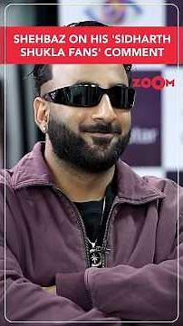 Bigg Boss 19 | Shehbaz Badesha REACTS to his comment on 'Sidharth Shukla fans' #shorts #bb19