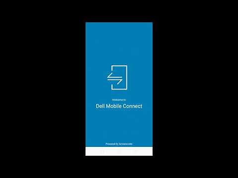 How to Install and Setup Dell Mobile Connect on Dell Supported PC and Android Phone