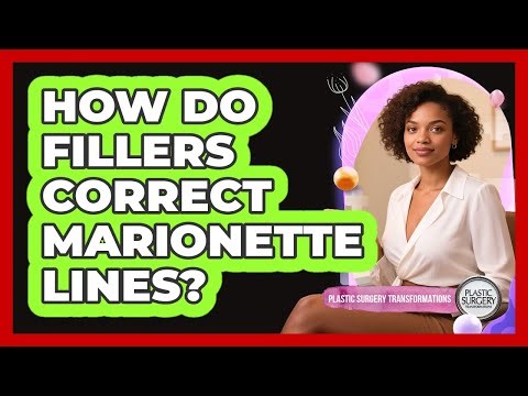 How Do Fillers Correct Marionette Lines?