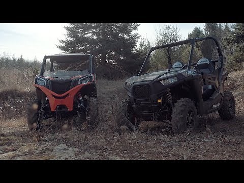 50-Inch SxS Shootout: Can-Am VS Polaris