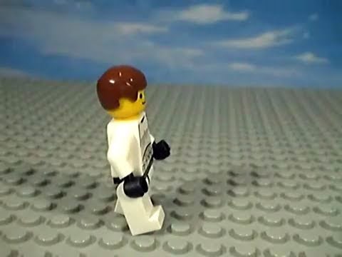 Lego Stop Motion Walking Tutorial