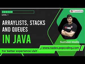 Arraylists, Stacks and Queues in JAVA | Java Tutorials for C++ Coders