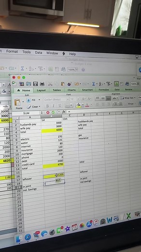 How to Make a Personal Budget on Excel - Easy Step-by-Step Tutorial